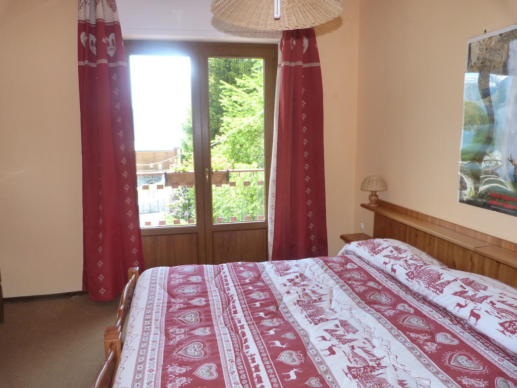 Albergo Valentino Bionaz الغرفة الصورة